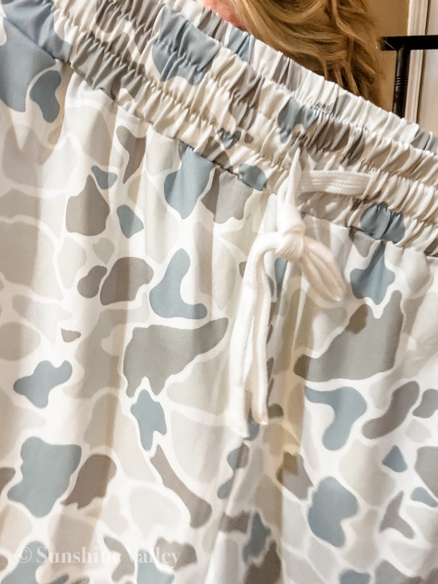 Camouflage Drawstring Set