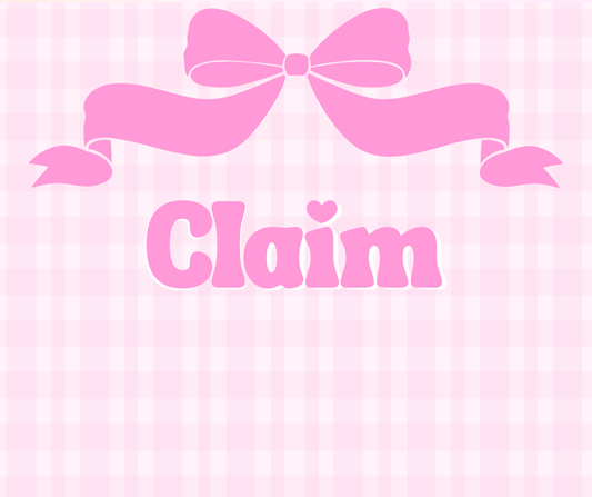 DTF Print Claim