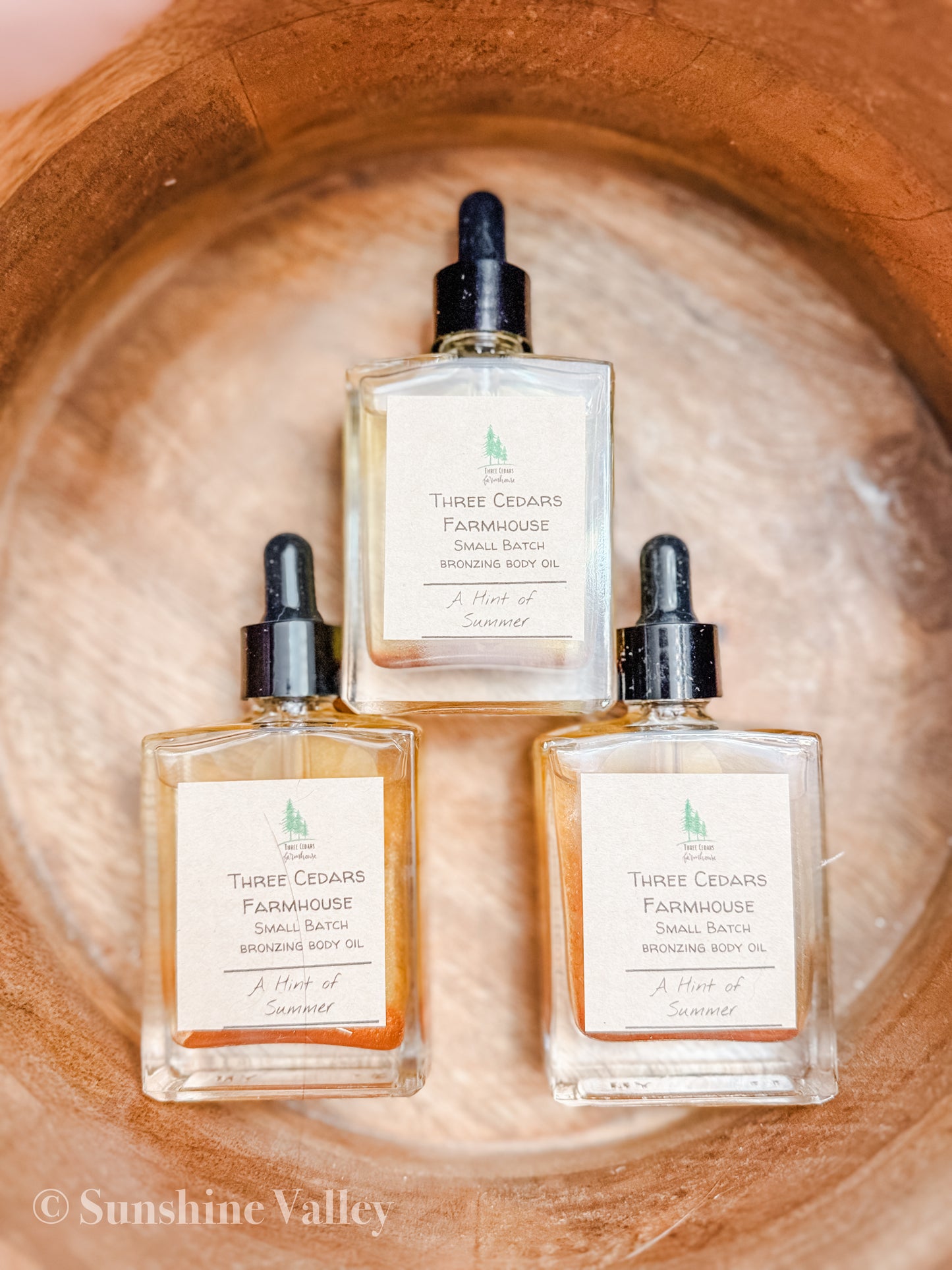 Bronzing Body Oil