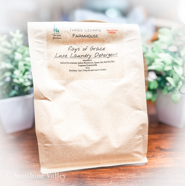 Laundry Detergent -Rays of Grace
