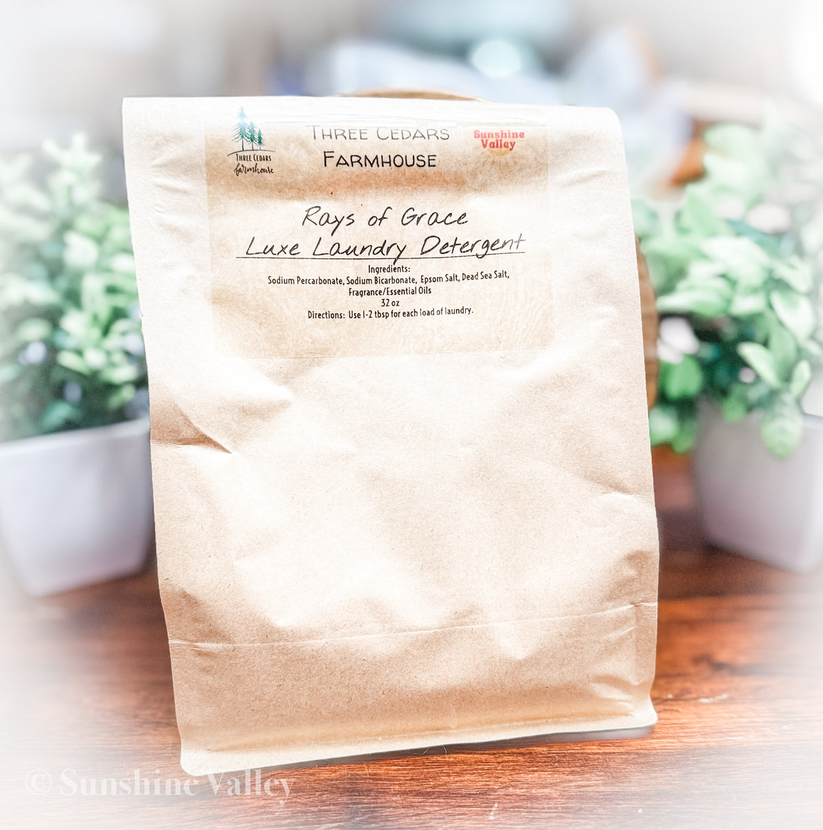 Laundry Detergent -Rays of Grace