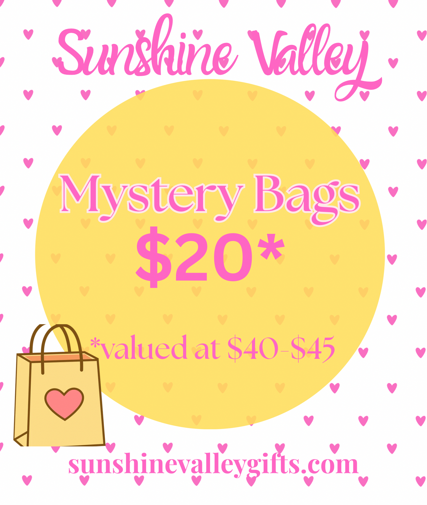 Mystery Bags