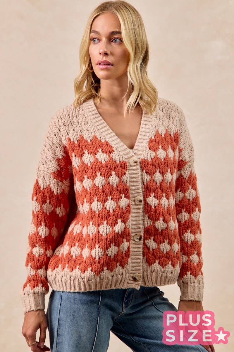 Sweet Cozy Days Button-Up Cardigan