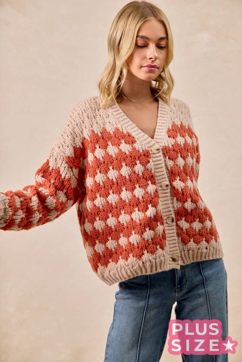 Sweet Cozy Days Button-Up Cardigan